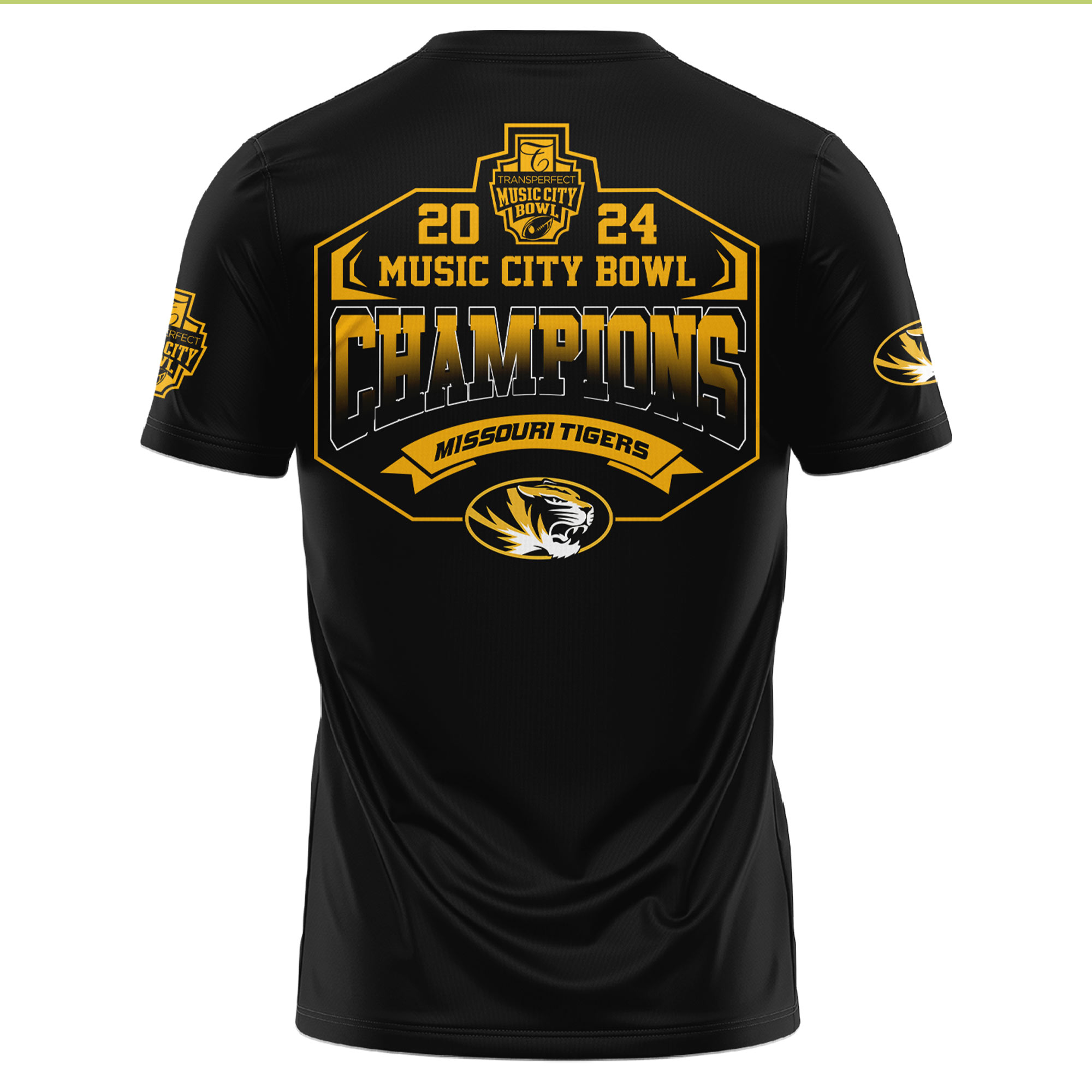 Missouri Tigers Bowl Champions Tshirt - Famjoys Missouri Tigers Bowl Champions Tshirt - Famjoys