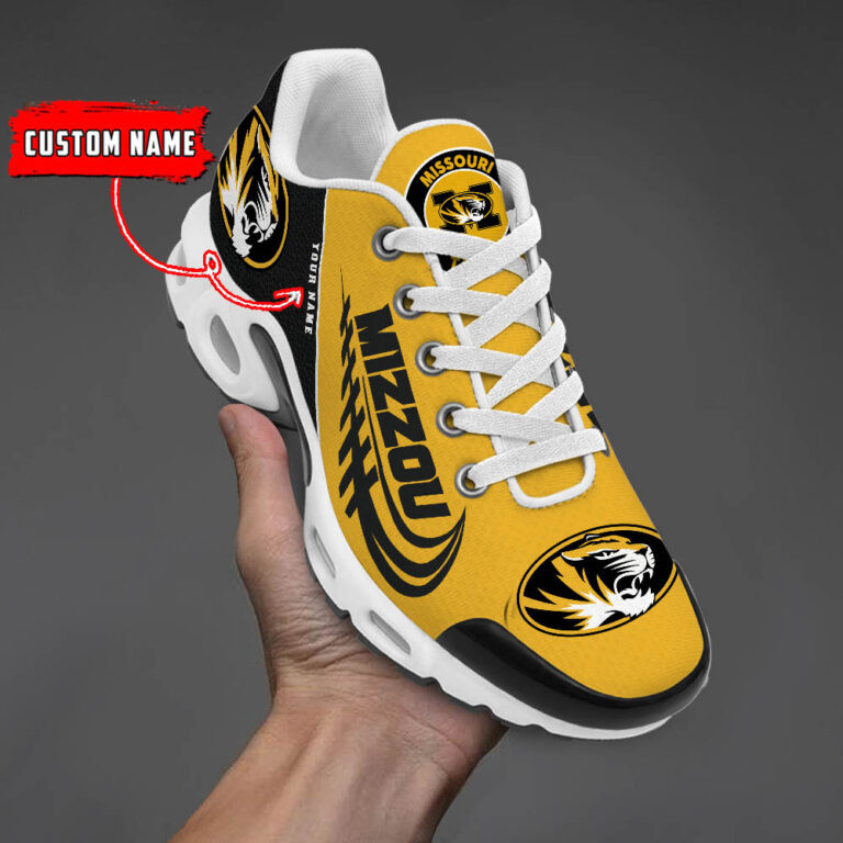 Missouri Tigers Custom Name TN Shoes DS001 - Famjoys Missouri Tigers Custom Name TN Shoes DS001 - Famjoys