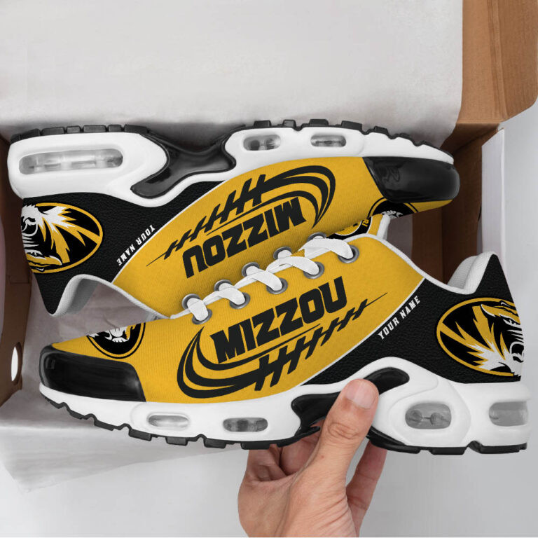 Missouri Tigers Custom Name TN Shoes DS001 - Famjoys Missouri Tigers Custom Name TN Shoes DS001 - Famjoys