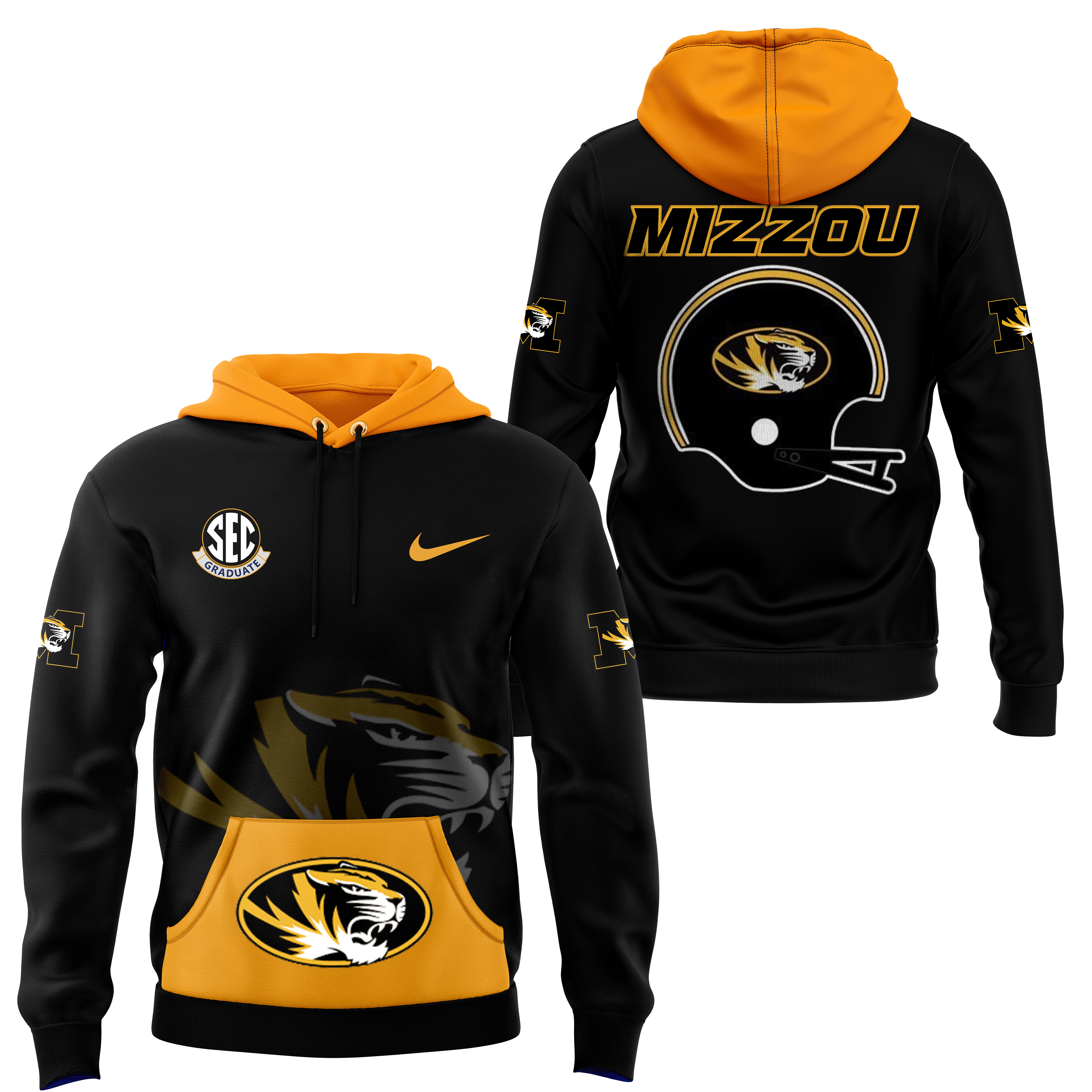Missouri Tigers Football Game Hoodie - Famjoys Missouri Tigers Football Game Hoodie - Famjoys
