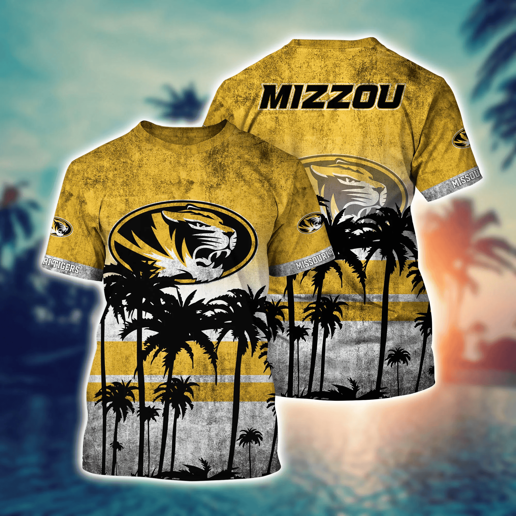 Missouri Tigers Hawaii Apparel - Famjoys Missouri Tigers Hawaii Apparel - Famjoys
