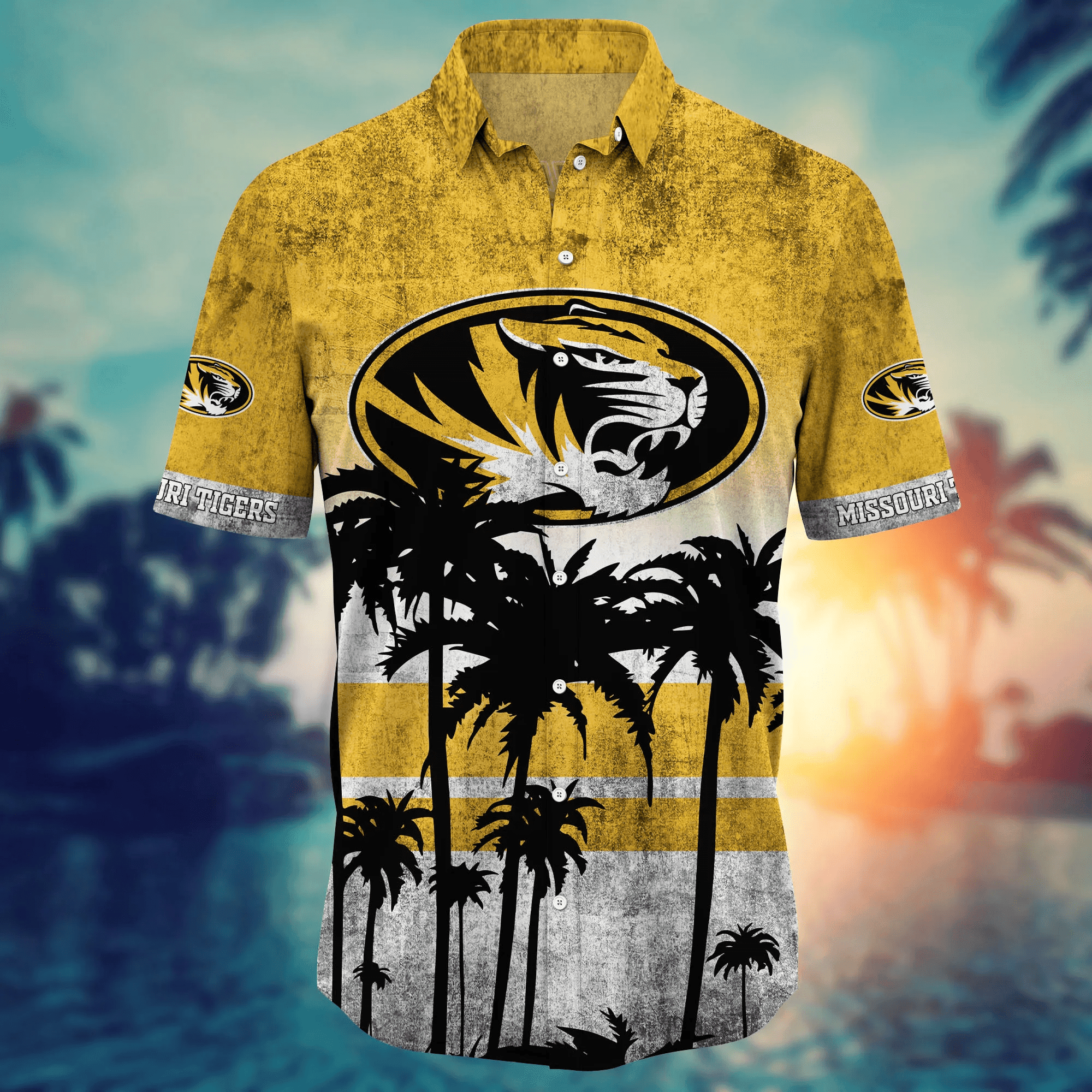 Missouri Tigers Hawaii Apparel - Famjoys Missouri Tigers Hawaii Apparel - Famjoys