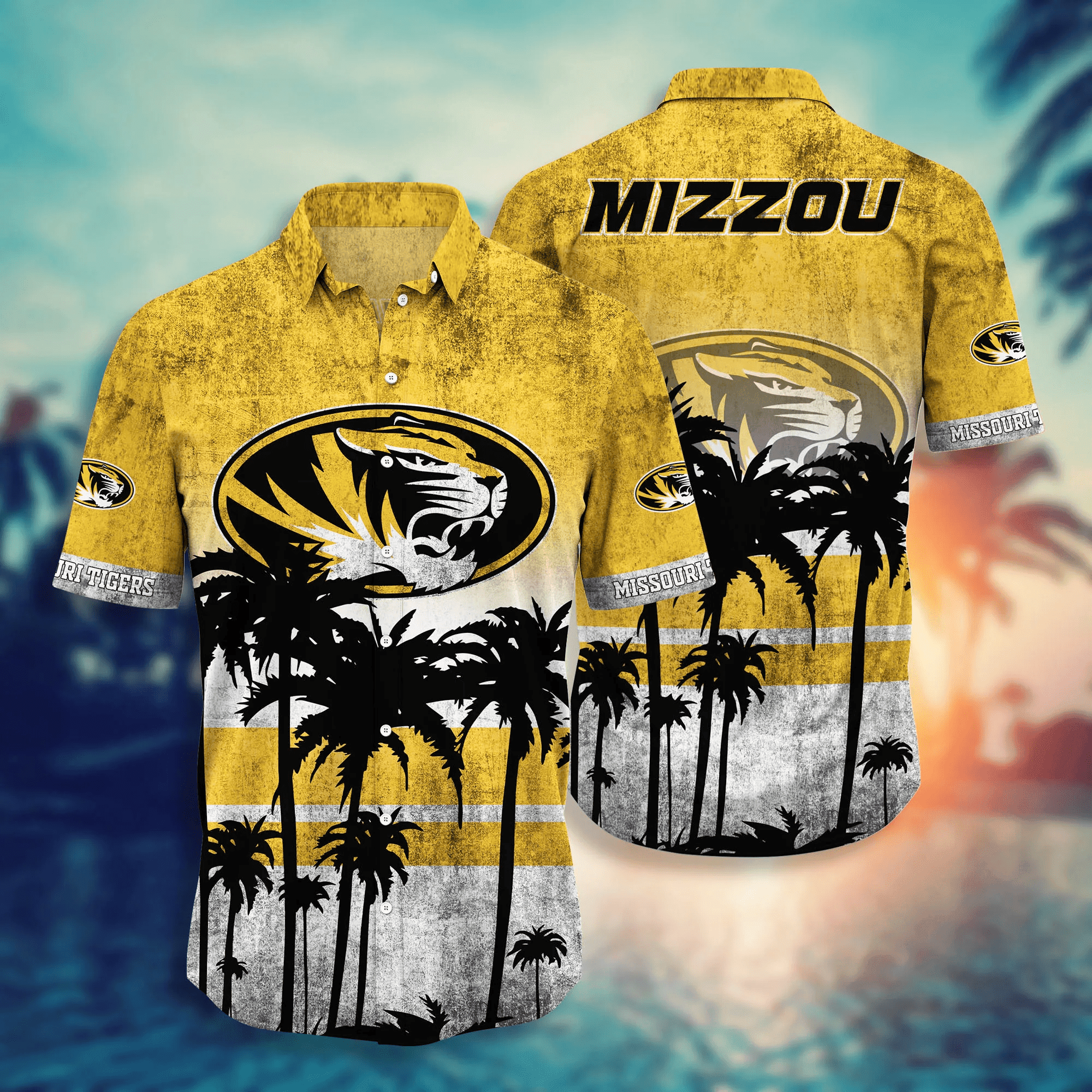 Missouri Tigers Hawaii Apparel - Famjoys Missouri Tigers Hawaii Apparel - Famjoys