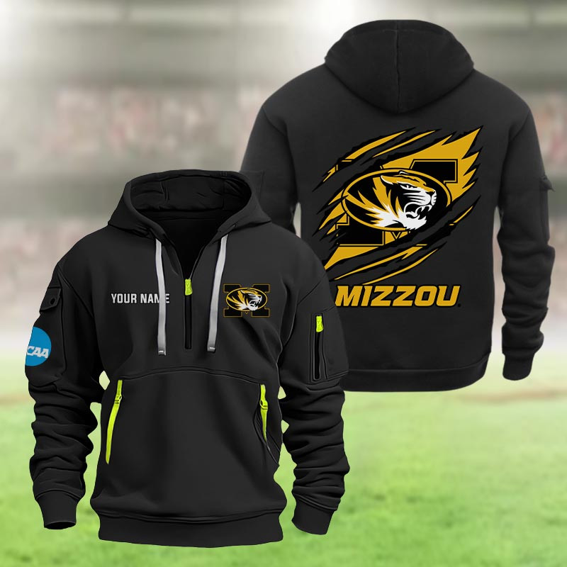 Missouri Tigers Heavy Hoodie - Famjoys Missouri Tigers Heavy Hoodie - Famjoys