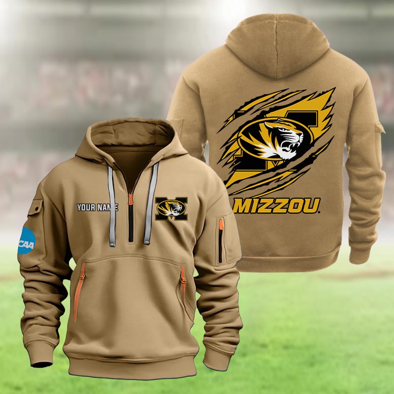 Missouri Tigers Heavy Hoodie - Famjoys Missouri Tigers Heavy Hoodie - Famjoys