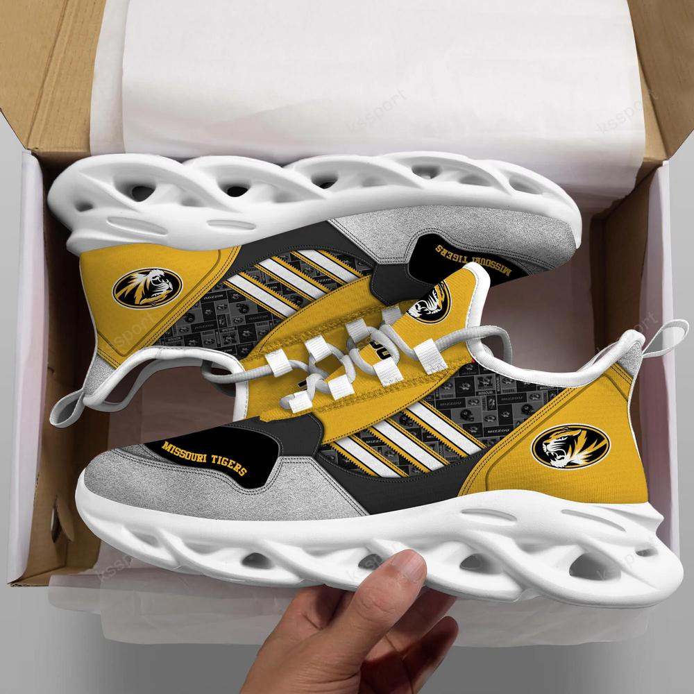 Missouri Tigers Max Soul Clunky, Running Sneakers - Famjoys Missouri Tigers Max Soul Clunky, Running Sneakers - Famjoys