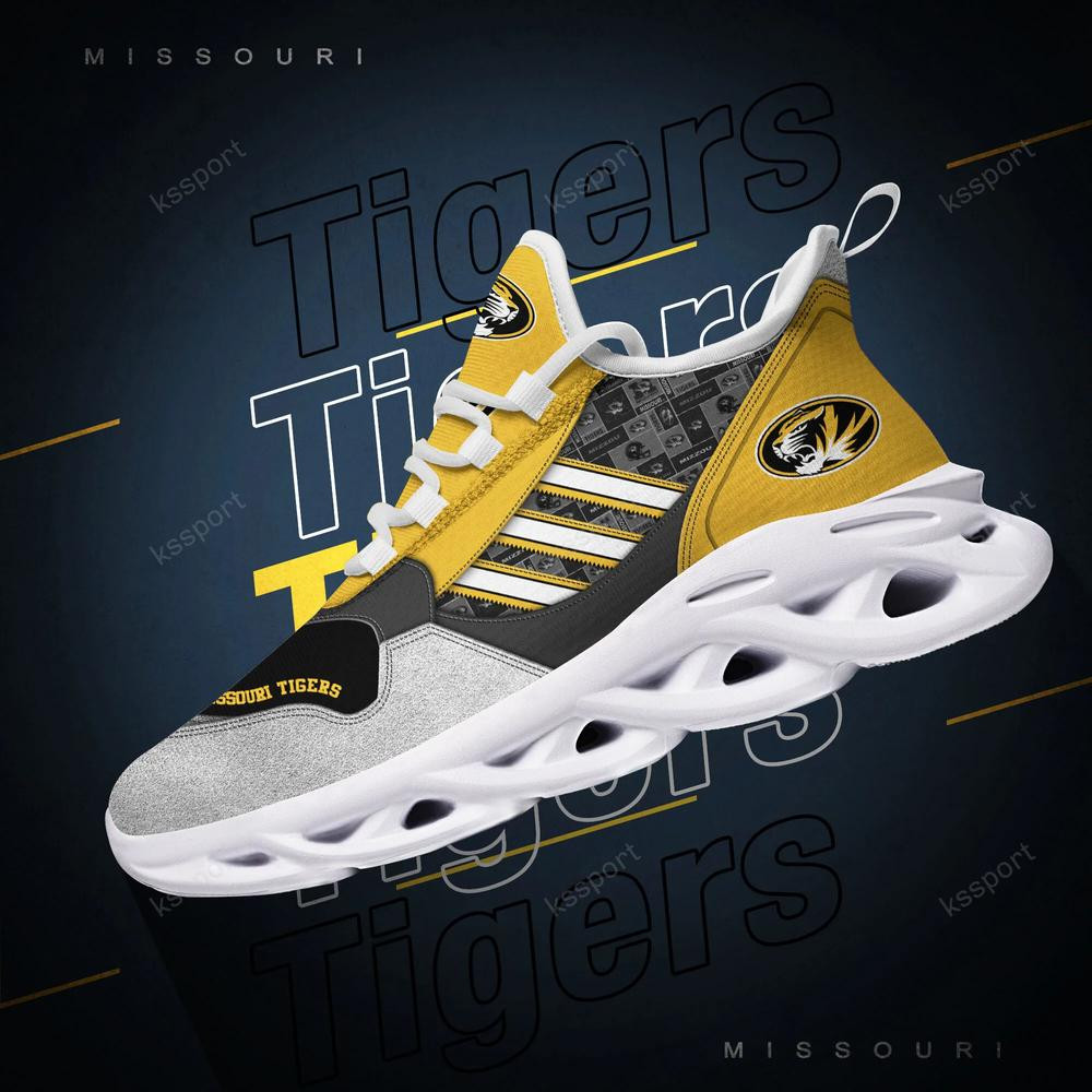 Missouri Tigers Max Soul Clunky, Running Sneakers - Famjoys Missouri Tigers Max Soul Clunky, Running Sneakers - Famjoys