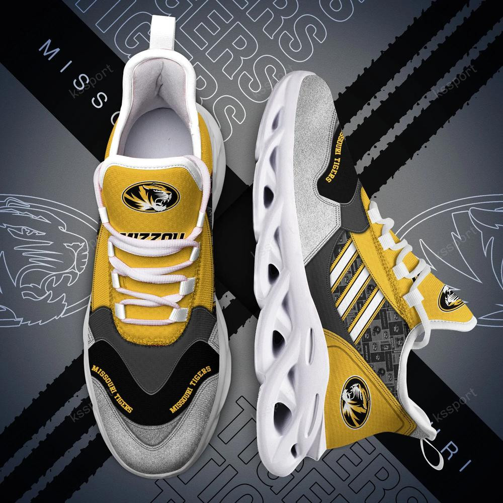 Missouri Tigers Max Soul Clunky, Running Sneakers - Famjoys Missouri Tigers Max Soul Clunky, Running Sneakers - Famjoys