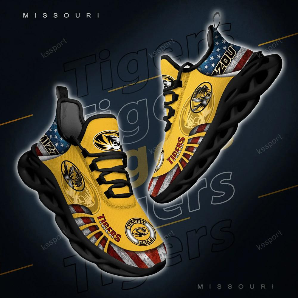 Missouri Tigers Max Soul Clunky Shoes - Famjoys Missouri Tigers Max Soul Clunky Shoes - Famjoys