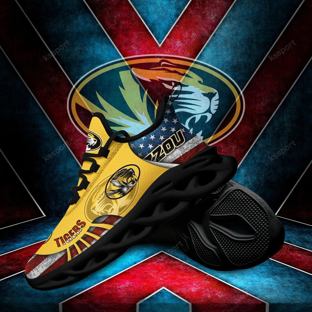 Missouri Tigers Max Soul Clunky Shoes - Famjoys Missouri Tigers Max Soul Clunky Shoes - Famjoys