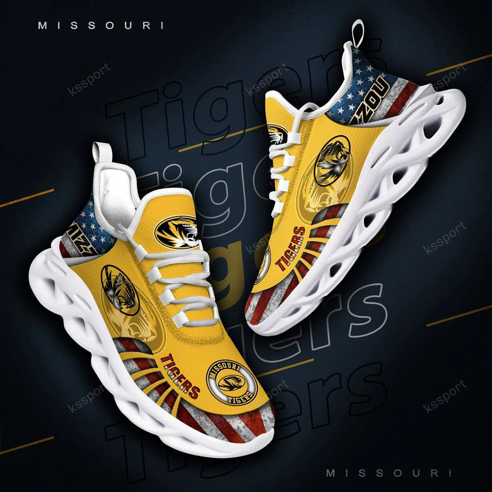 Missouri Tigers Max Soul Clunky Shoes - Famjoys Missouri Tigers Max Soul Clunky Shoes - Famjoys