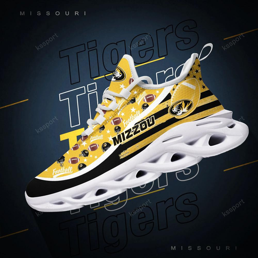 Missouri Tigers Max Soul Clunky Sneakers - Famjoys Missouri Tigers Max Soul Clunky Sneakers - Famjoys