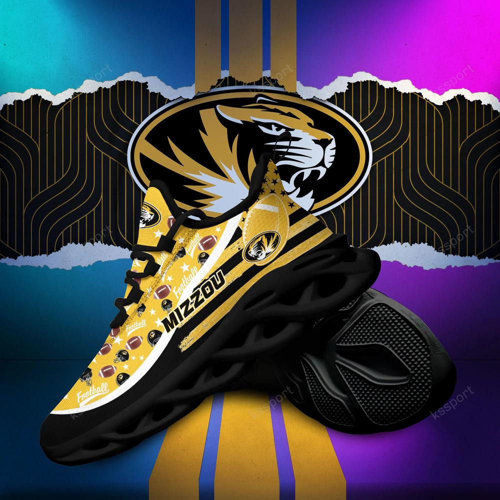 Missouri Tigers Max Soul Clunky Sneakers - Famjoys Missouri Tigers Max Soul Clunky Sneakers - Famjoys