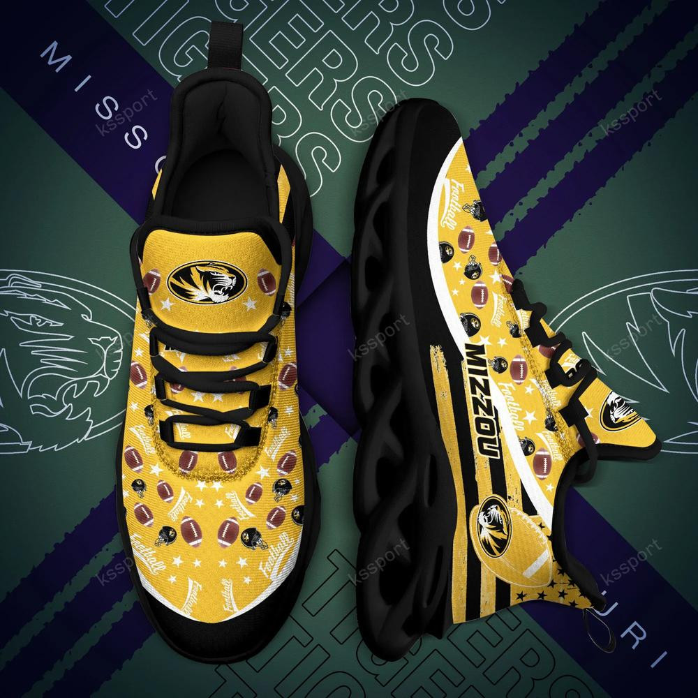 Missouri Tigers Max Soul Clunky Sneakers - Famjoys Missouri Tigers Max Soul Clunky Sneakers - Famjoys