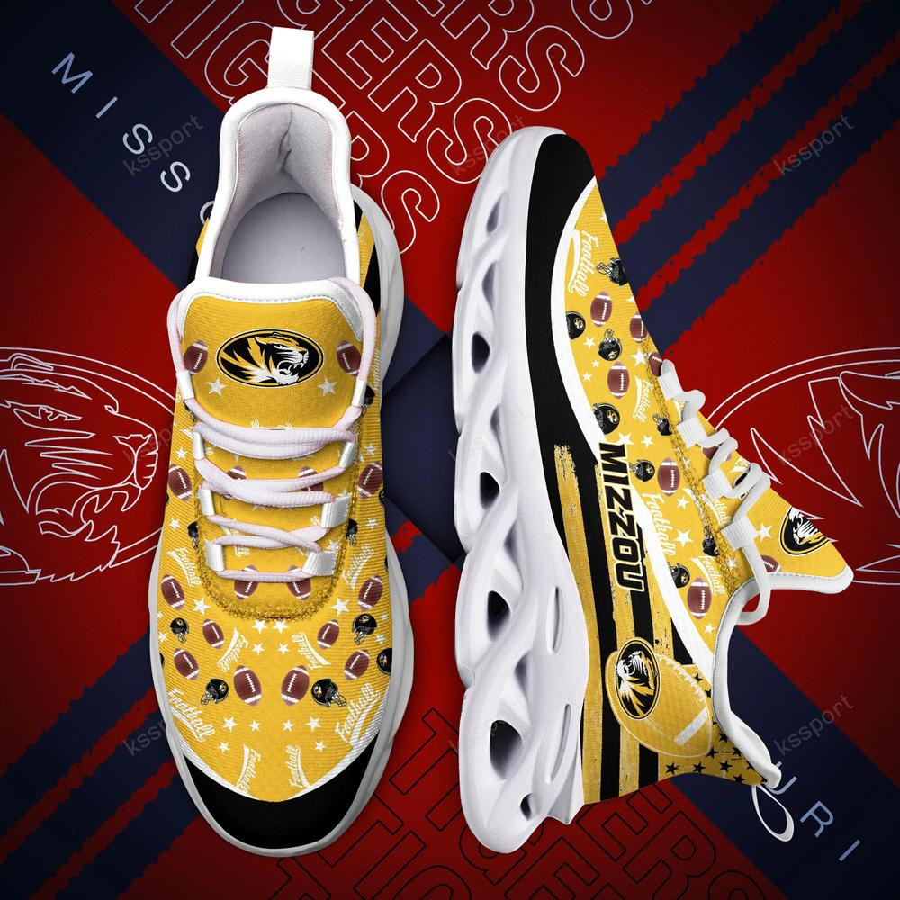 Missouri Tigers Max Soul Clunky Sneakers - Famjoys Missouri Tigers Max Soul Clunky Sneakers - Famjoys