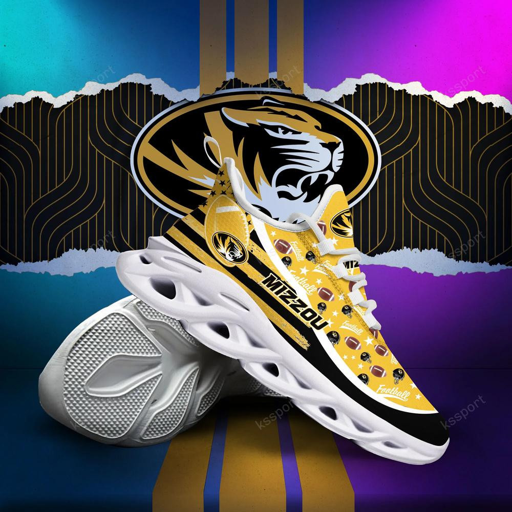Missouri Tigers Max Soul Clunky Sneakers - Famjoys Missouri Tigers Max Soul Clunky Sneakers - Famjoys