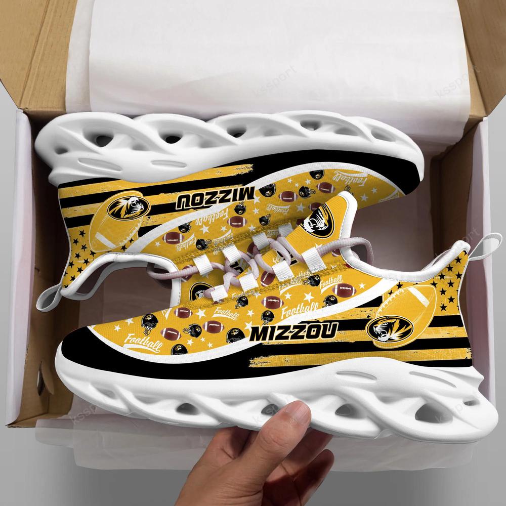 Missouri Tigers Max Soul Clunky Sneakers - Famjoys Missouri Tigers Max Soul Clunky Sneakers - Famjoys