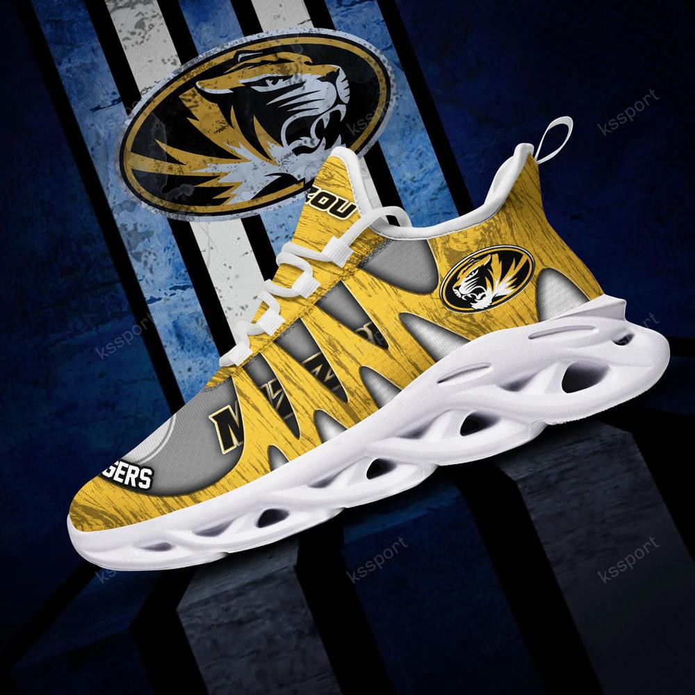 Missouri Tigers Max Soul Shoes, Running Sneakers - Famjoys Missouri Tigers Max Soul Shoes, Running Sneakers - Famjoys