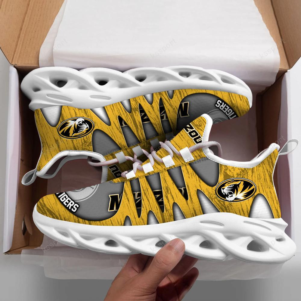 Missouri Tigers Max Soul Shoes, Running Sneakers - Famjoys Missouri Tigers Max Soul Shoes, Running Sneakers - Famjoys