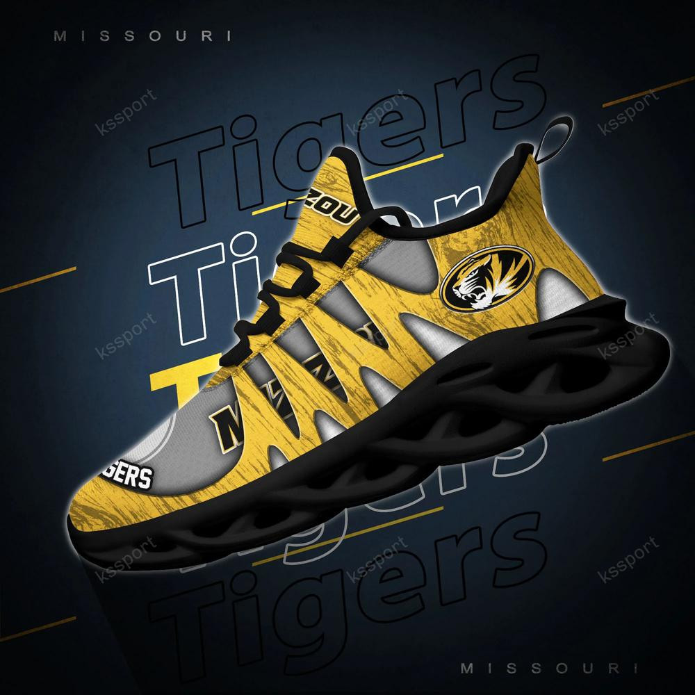 Missouri Tigers Max Soul Shoes, Running Sneakers - Famjoys Missouri Tigers Max Soul Shoes, Running Sneakers - Famjoys