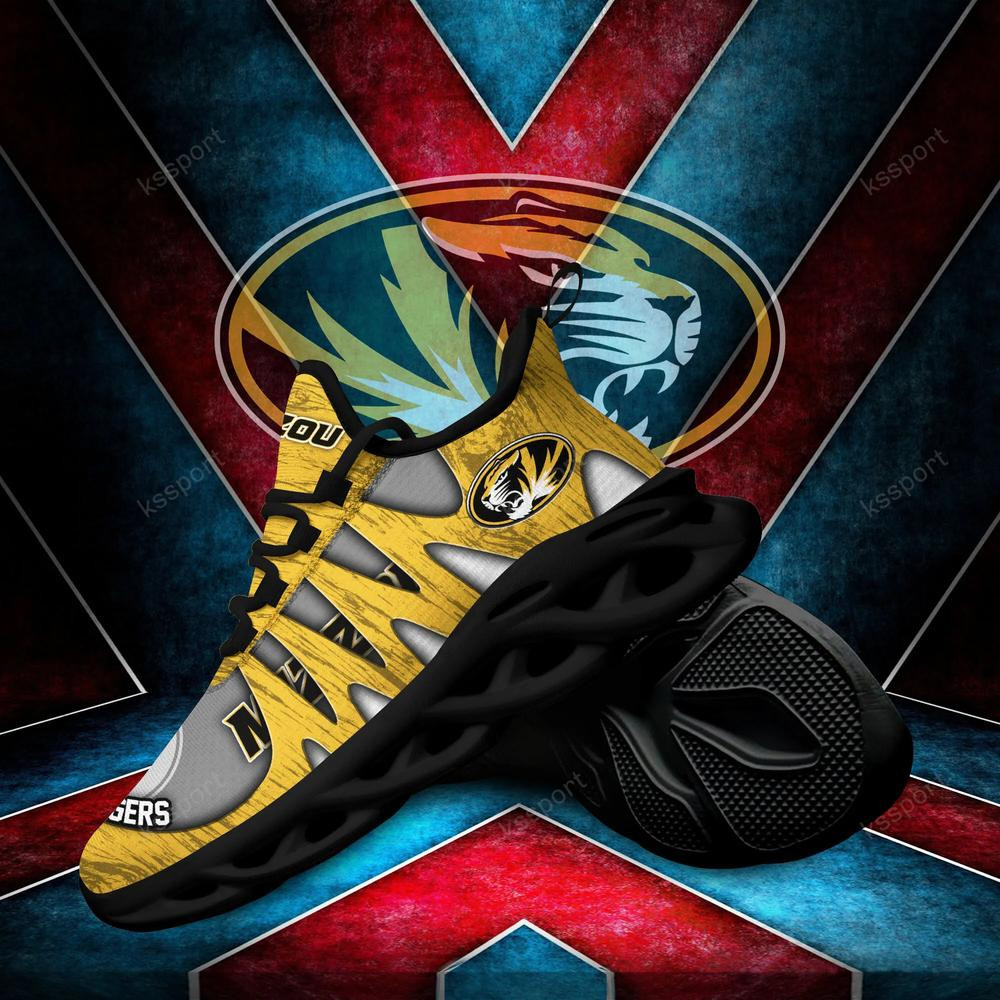 Missouri Tigers Max Soul Shoes, Running Sneakers - Famjoys Missouri Tigers Max Soul Shoes, Running Sneakers - Famjoys