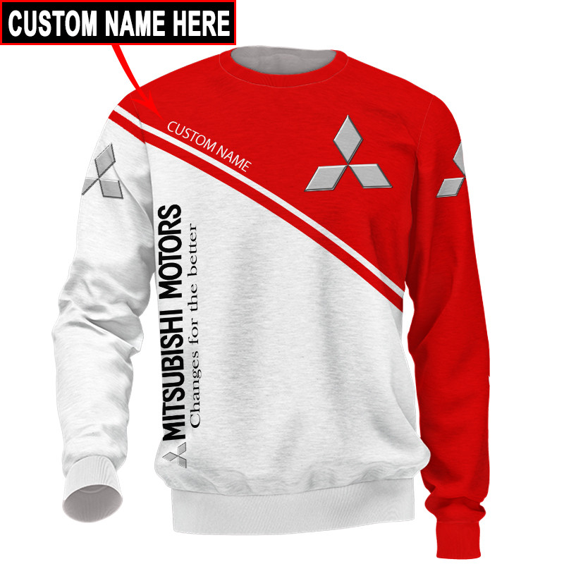 Misubishi t-shirt hoodie apparel 3D full printing - Famjoys Misubishi t-shirt hoodie apparel 3D full printing - Famjoys