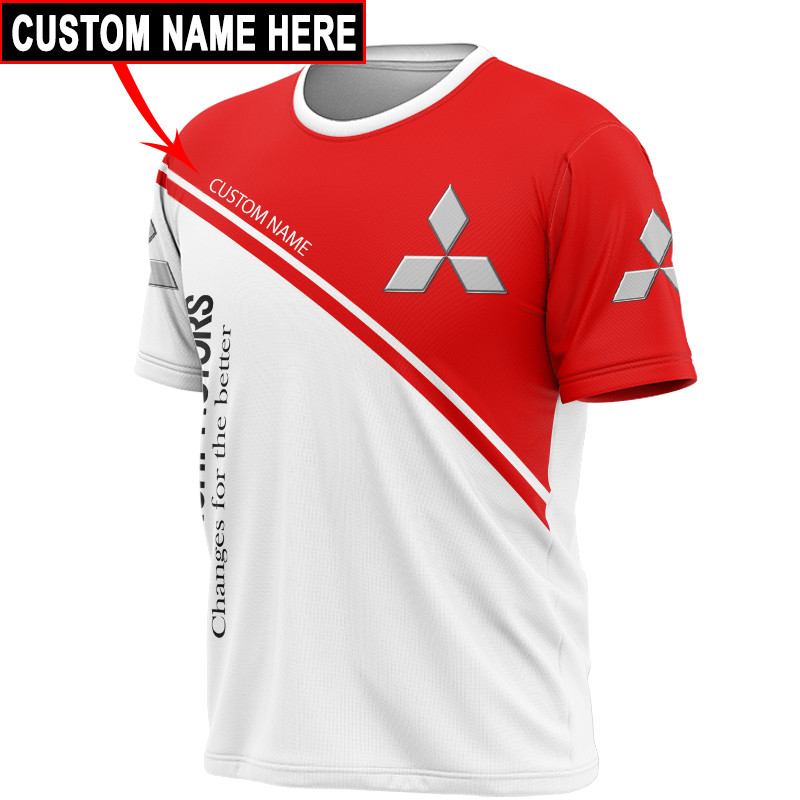 Misubishi t-shirt hoodie apparel 3D full printing - Famjoys Misubishi t-shirt hoodie apparel 3D full printing - Famjoys
