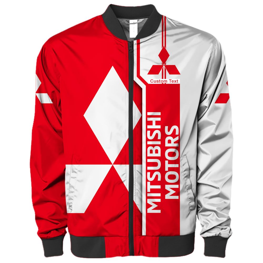 Mitsubishi 3D Apparel Zip Hoodie,Pant,Polo, Button Hawaii Shirt Personalized - Famjoys Mitsubishi 3D Apparel Zip Hoodie,Pant,Polo, Button Hawaii Shirt Personalized - Famjoys