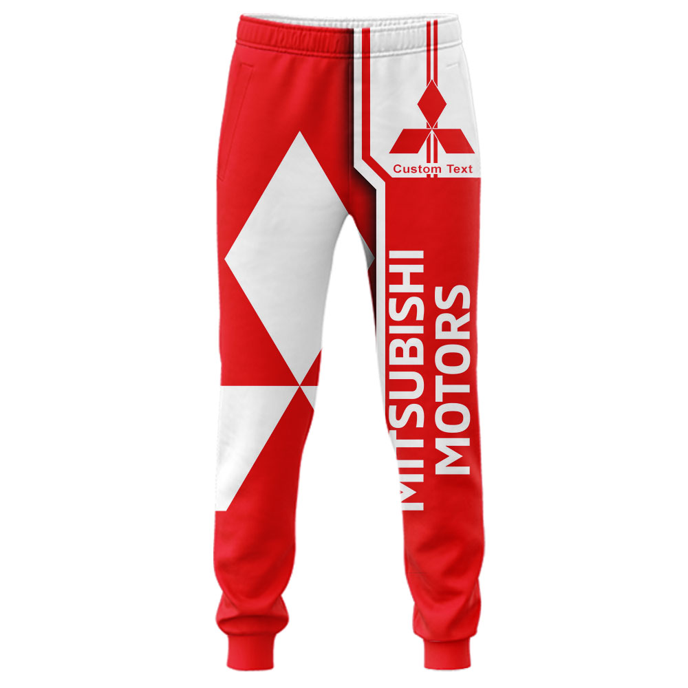 Mitsubishi 3D Apparel Zip Hoodie,Pant,Polo, Button Hawaii Shirt Personalized - Famjoys Mitsubishi 3D Apparel Zip Hoodie,Pant,Polo, Button Hawaii Shirt Personalized - Famjoys