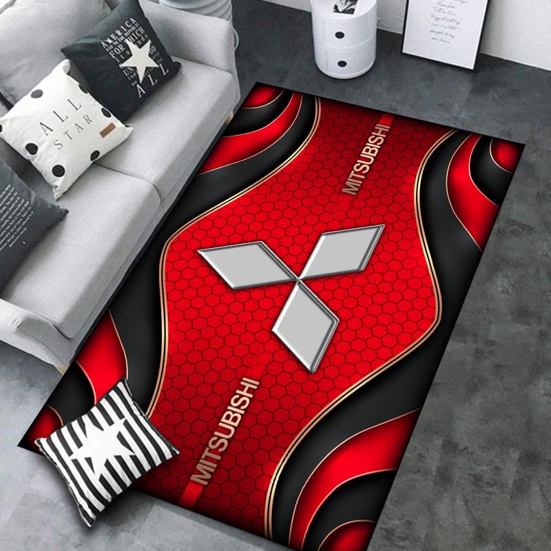 Mitsubishi Area Rugs 3932 Multicolor