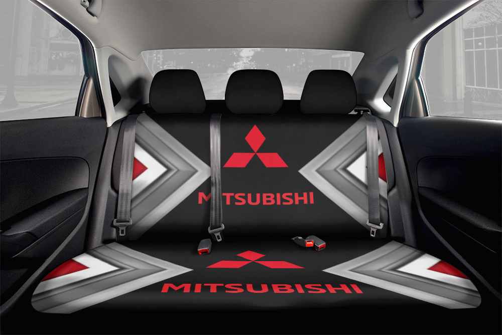 Mitsubishi Back Seat Cover V1 - Famjoys Mitsubishi Back Seat Cover V1 - Famjoys