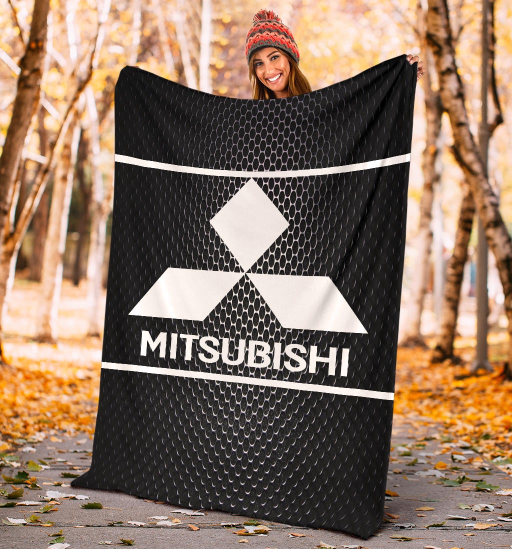 Mitsubishi Blanket - Famjoys Mitsubishi Blanket - Famjoys