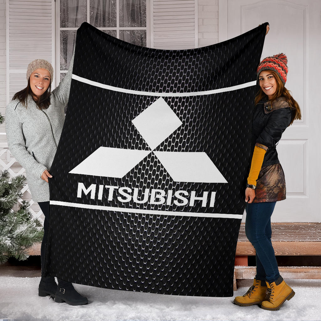 Mitsubishi Blanket - Famjoys Mitsubishi Blanket - Famjoys