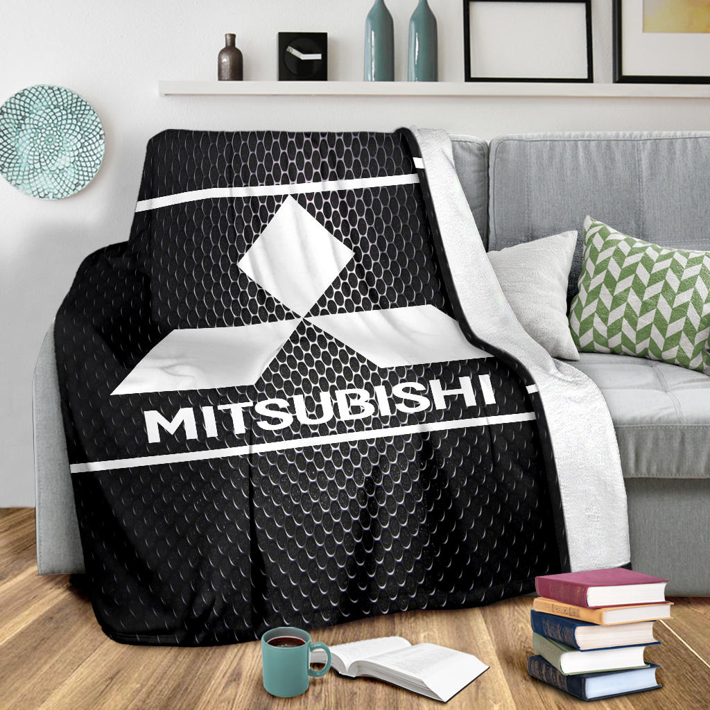 Mitsubishi Blanket - Famjoys Mitsubishi Blanket - Famjoys