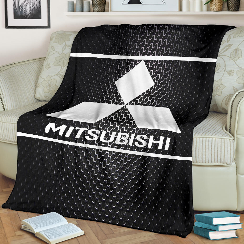 Mitsubishi Blanket - Famjoys Mitsubishi Blanket - Famjoys