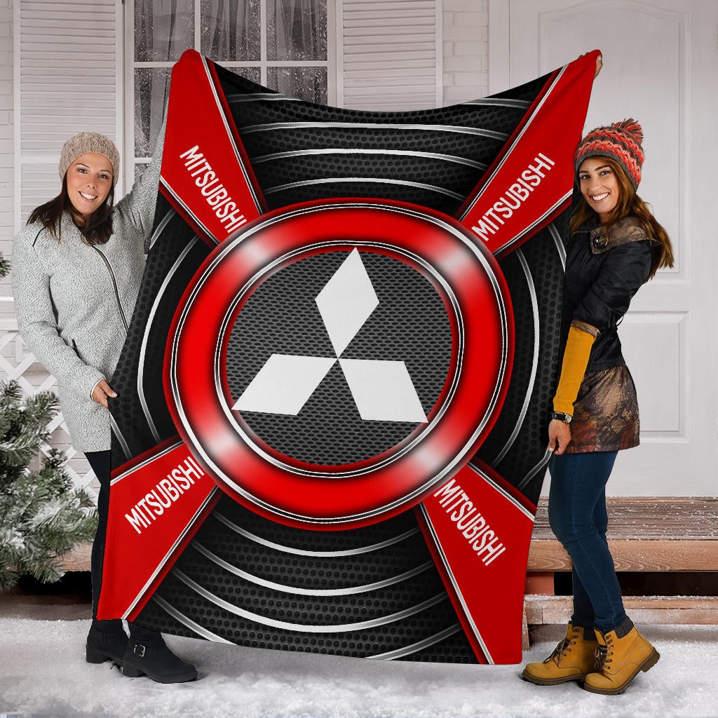 Mitsubishi Blanket V2 - Famjoys Mitsubishi Blanket V2 - Famjoys