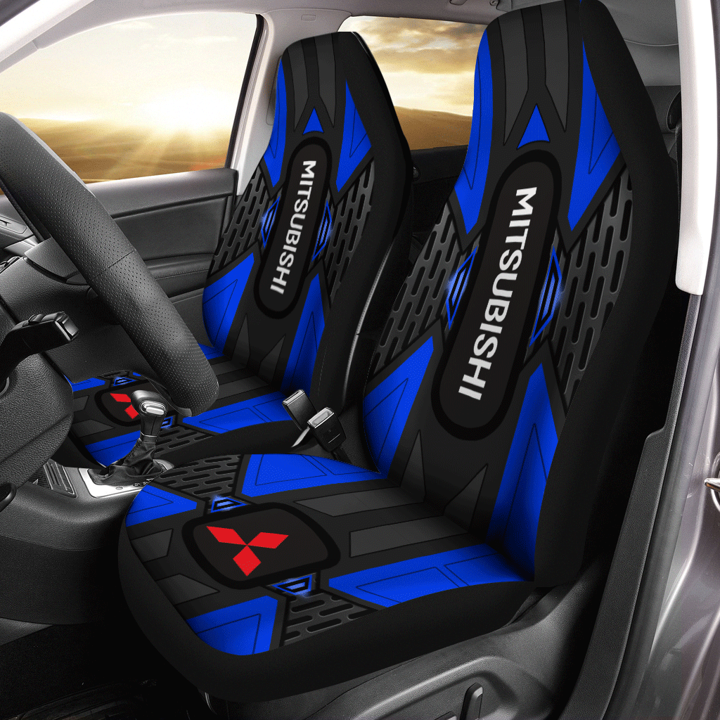 Mitsubishi Car Seat Cover ( Set Of 2 )