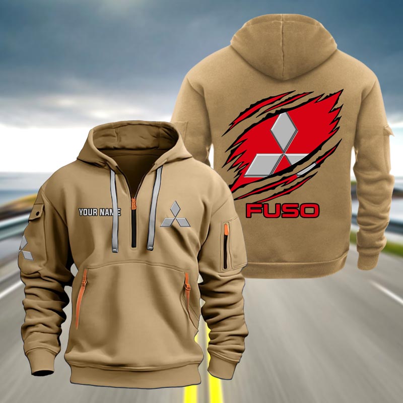 Mitsubishi Fuso Heavy Hoodie - Famjoys Mitsubishi Fuso Heavy Hoodie - Famjoys