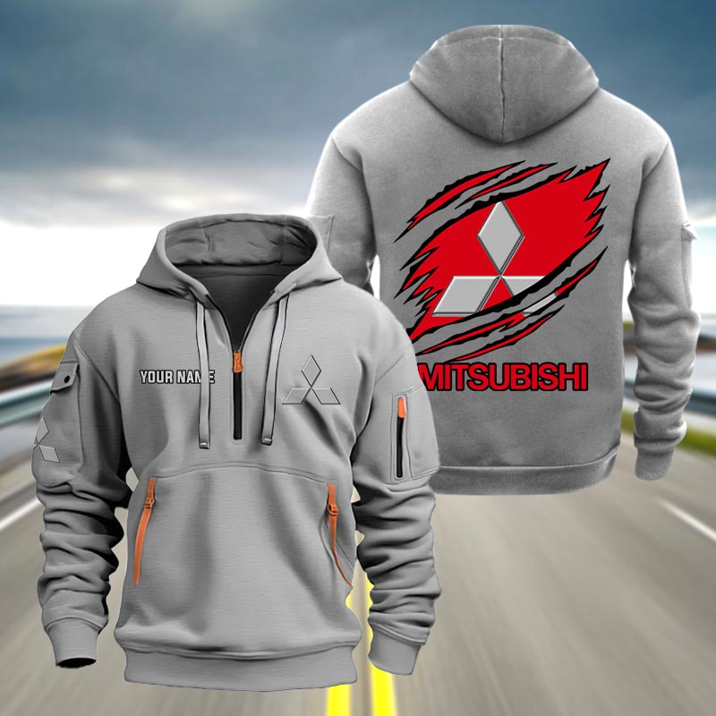 Mitsubishi Heavy Hoodie - Famjoys Mitsubishi Heavy Hoodie - Famjoys