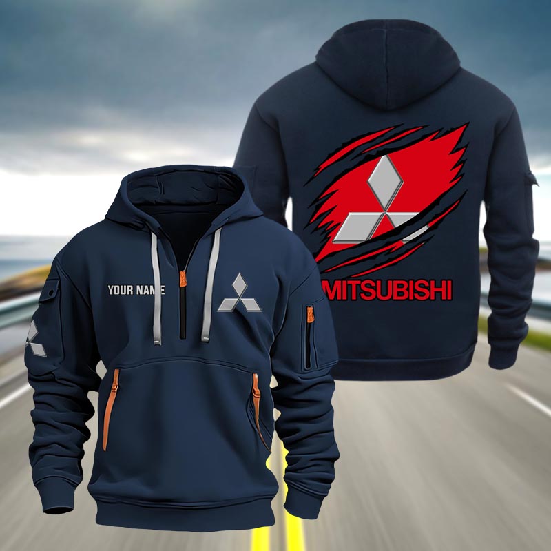 Mitsubishi Heavy Hoodie - Famjoys Mitsubishi Heavy Hoodie - Famjoys