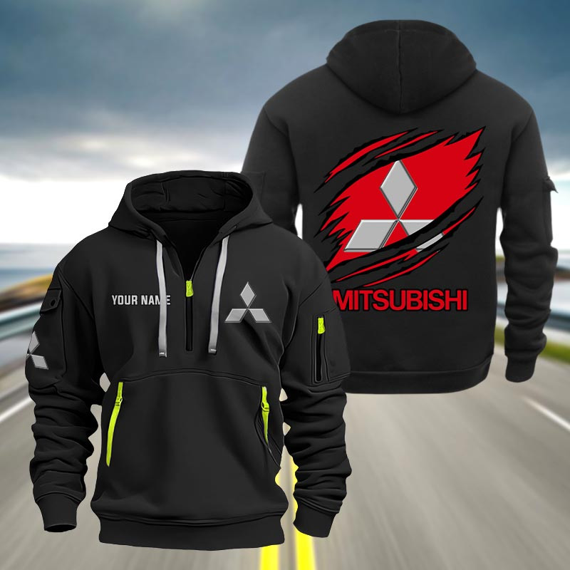 Mitsubishi Heavy Hoodie - Famjoys Mitsubishi Heavy Hoodie - Famjoys