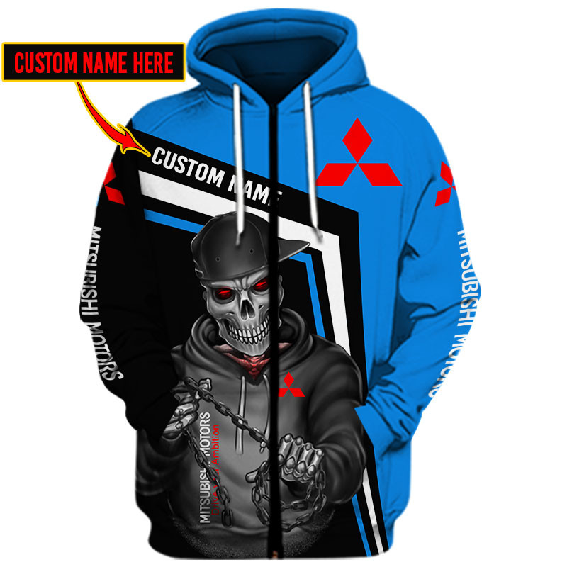 Mitsubishi Skull Tshirt, sweatshirt, Polo, Hawaiian, Hoodie 3D Apparel Full Printing Custom Name - Famjoys Mitsubishi Skull Tshirt, sweatshirt, Polo, Hawaiian, Hoodie 3D Apparel Full Printing Custom Name - Famjoys