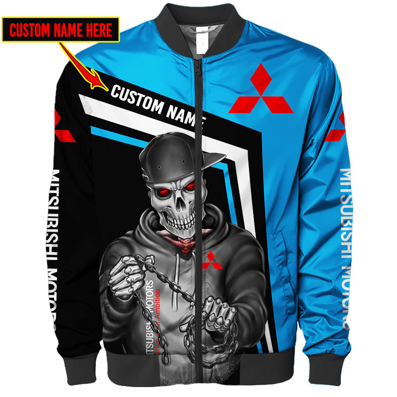 Mitsubishi Skull Tshirt, sweatshirt, Polo, Hawaiian, Hoodie 3D Apparel Full Printing Custom Name - Famjoys Mitsubishi Skull Tshirt, sweatshirt, Polo, Hawaiian, Hoodie 3D Apparel Full Printing Custom Name - Famjoys