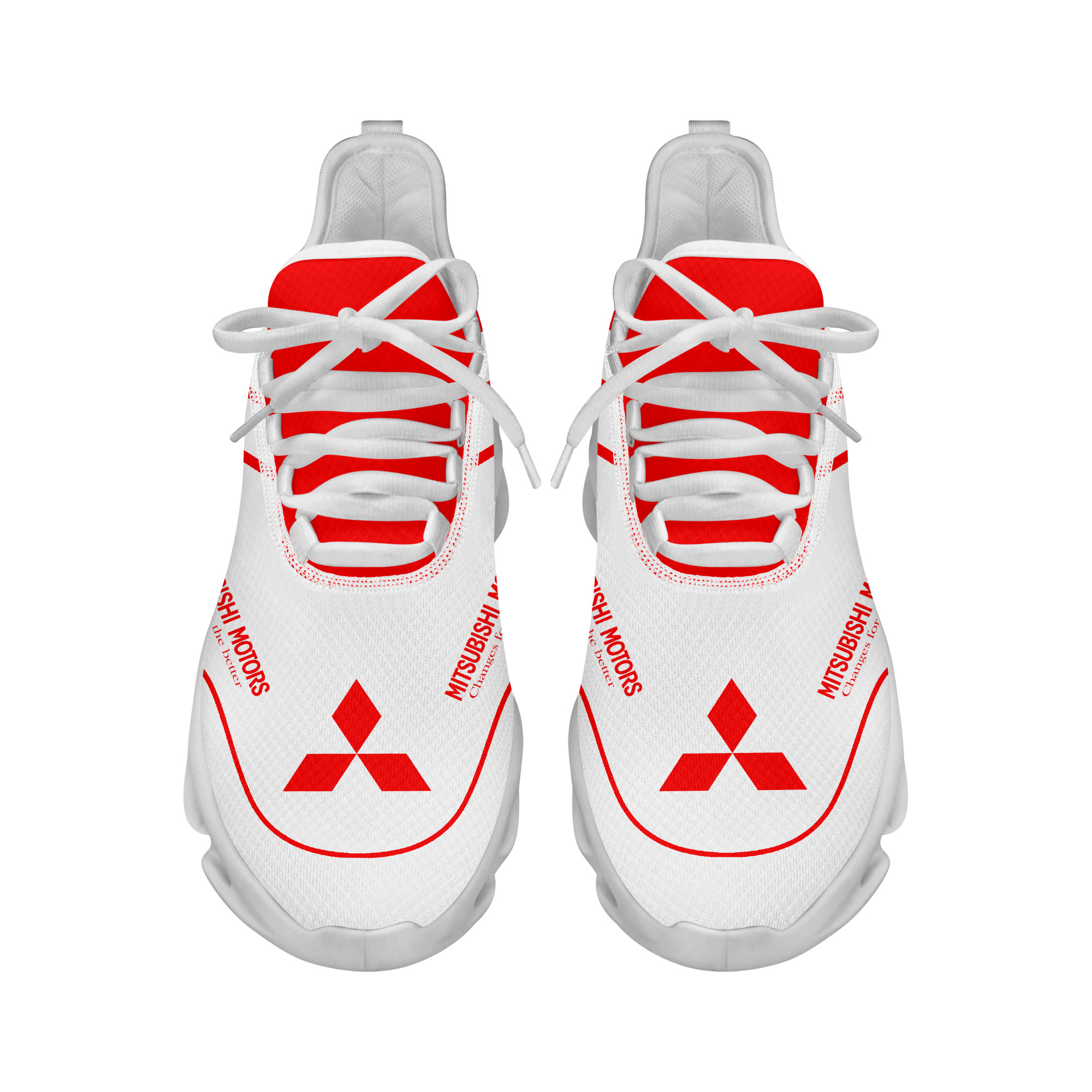 Mitsubishi Sneakers Shoes - Famjoys Mitsubishi Sneakers Shoes - Famjoys