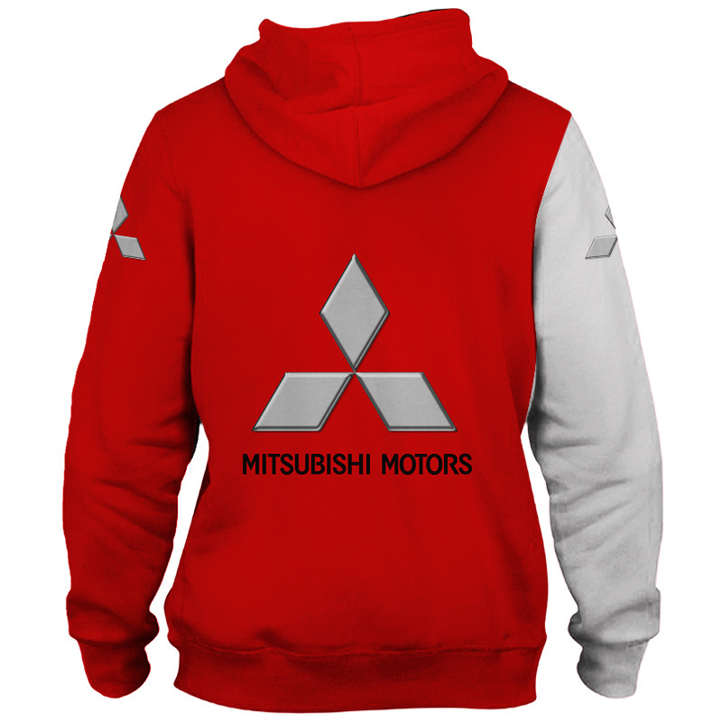 Mitsubishi t-shirt hoodie apparel 3D full printing - Famjoys Mitsubishi t-shirt hoodie apparel 3D full printing - Famjoys