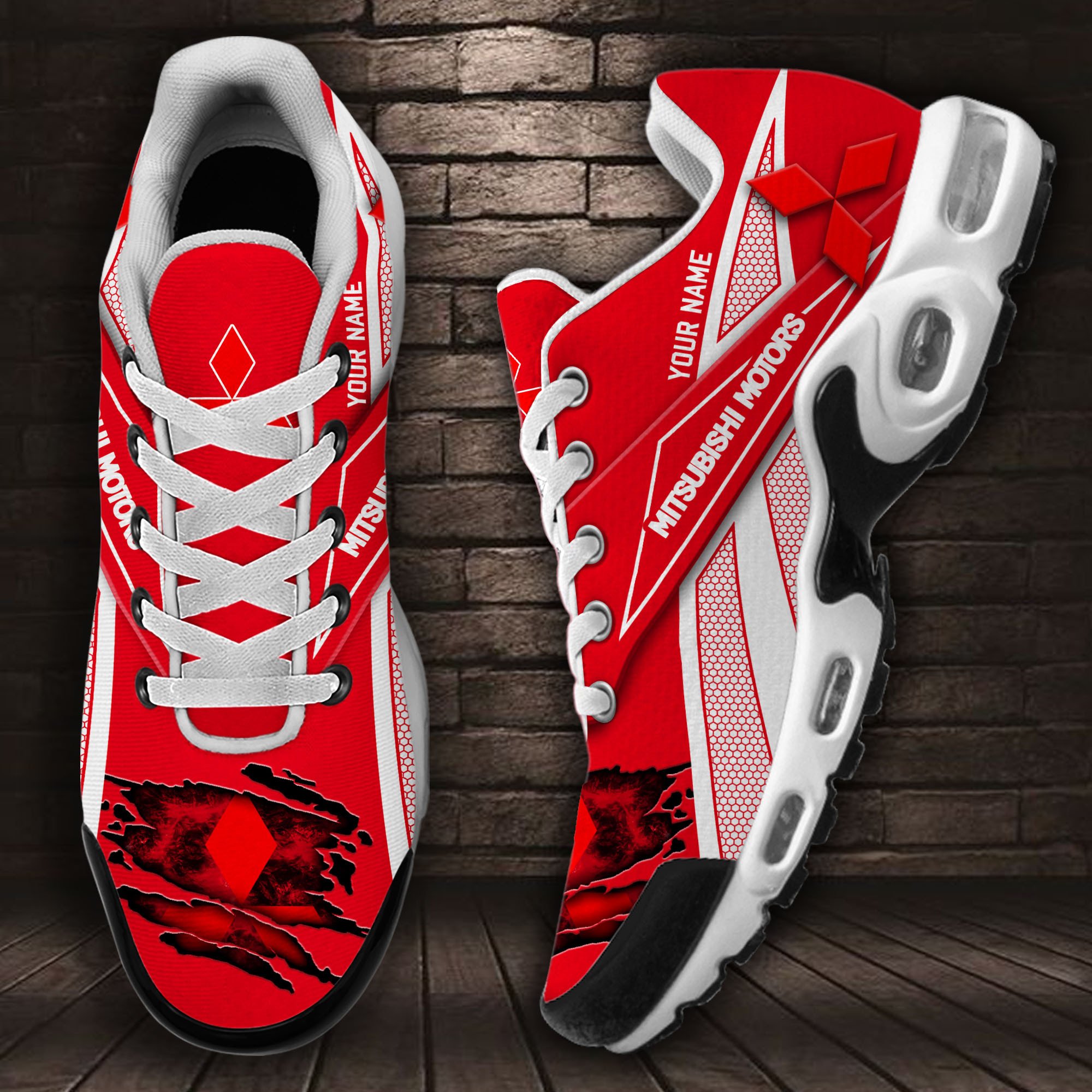 Mitsubishi TN Shoes Sneakers For Men And Women - Famjoys Mitsubishi TN Shoes Sneakers For Men And Women - Famjoys