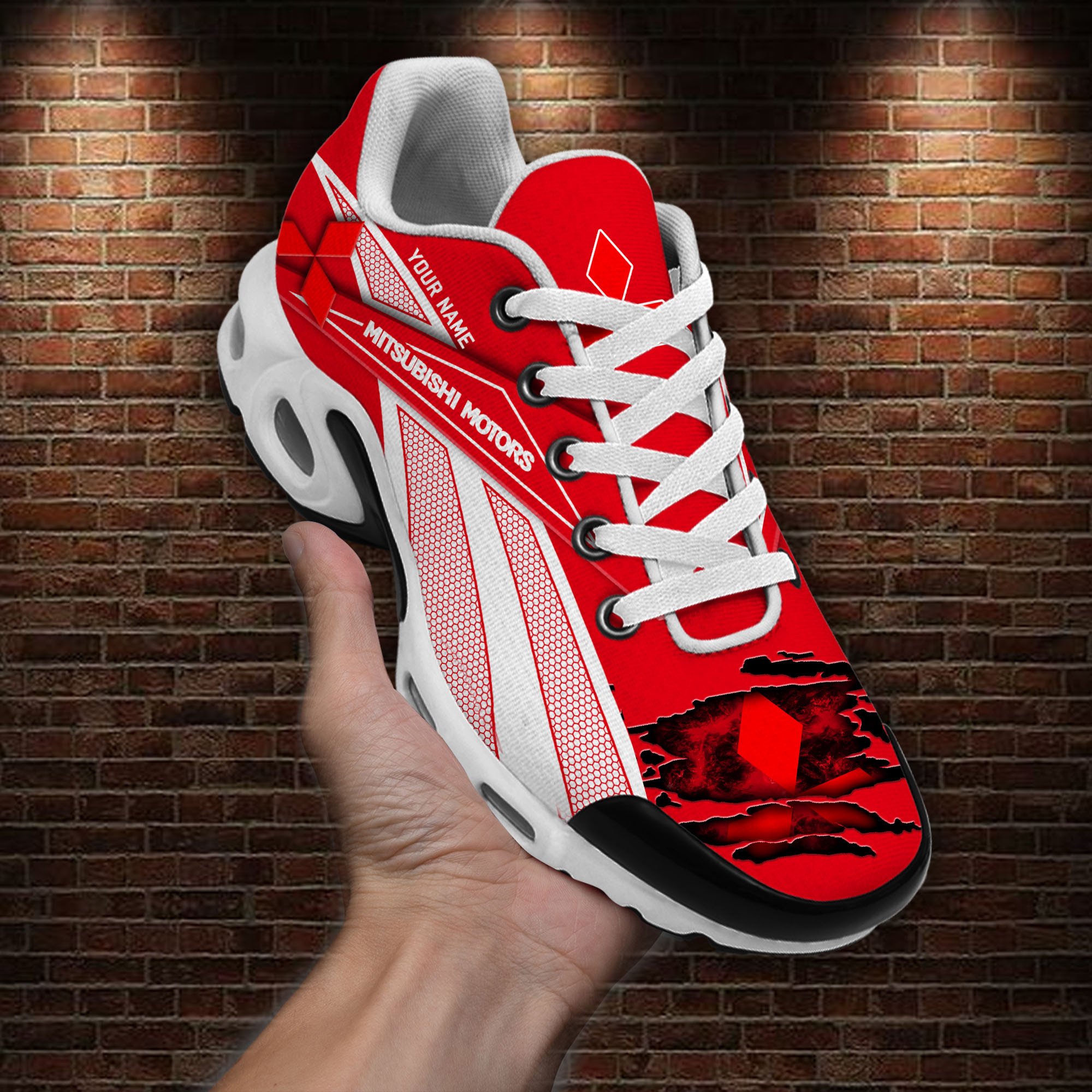 Mitsubishi TN Shoes Sneakers For Men And Women - Famjoys Mitsubishi TN Shoes Sneakers For Men And Women - Famjoys