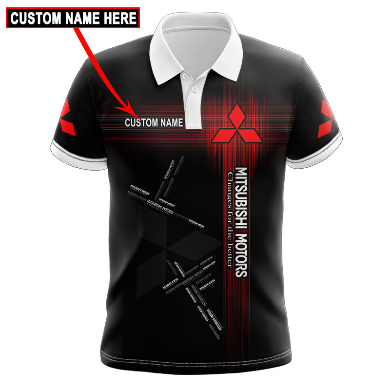 Mitsubishi Tshirt, sweatshirt, Polo, Hawaiian, Hoodie 3D Apparel Full Printing Custom Name - Famjoys Mitsubishi Tshirt, sweatshirt, Polo, Hawaiian, Hoodie 3D Apparel Full Printing Custom Name - Famjoys