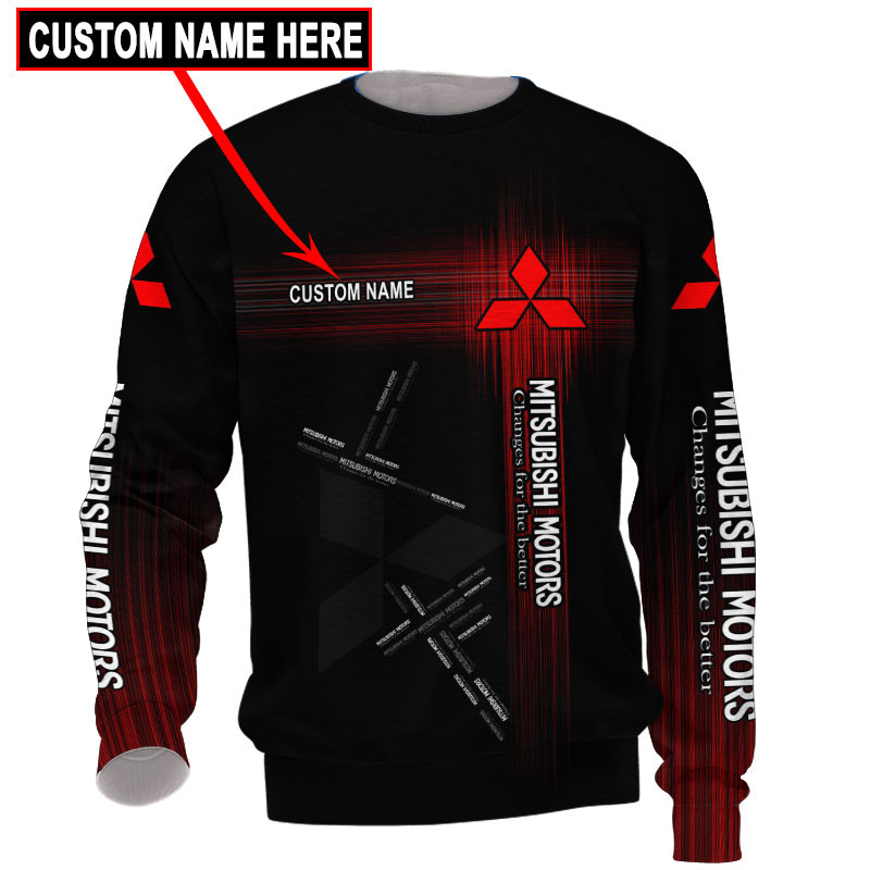 Mitsubishi Tshirt, sweatshirt, Polo, Hawaiian, Hoodie 3D Apparel Full Printing Custom Name - Famjoys Mitsubishi Tshirt, sweatshirt, Polo, Hawaiian, Hoodie 3D Apparel Full Printing Custom Name - Famjoys