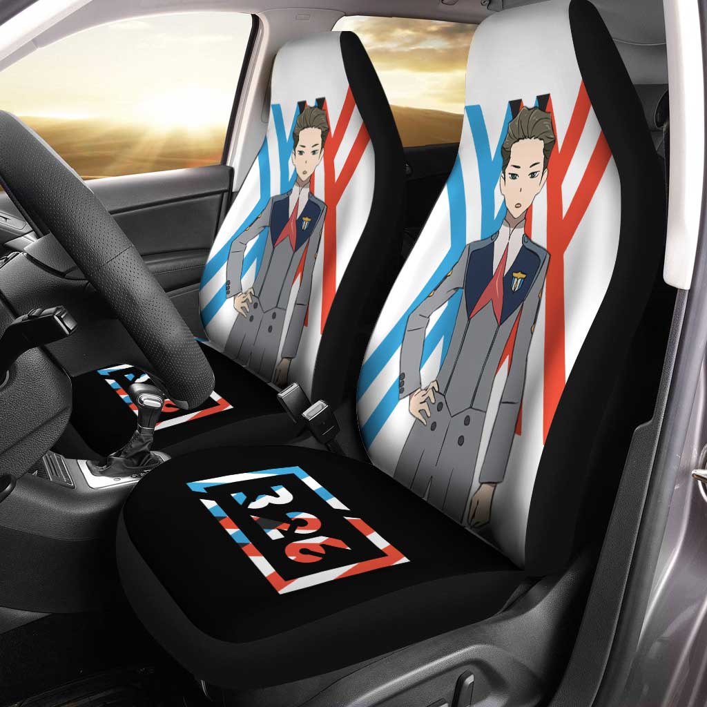 Mitsuru Car Seat Covers Custom - Famjoys Mitsuru Car Seat Covers Custom - Famjoys